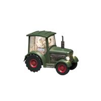 LED kerstlantaarn tractor - Konstsmide