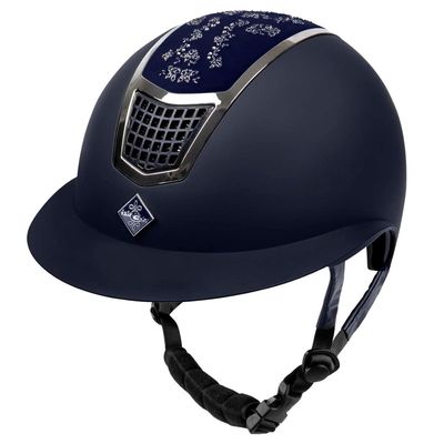 Fair Play Quantinum Fleur cap blauw maat:l
