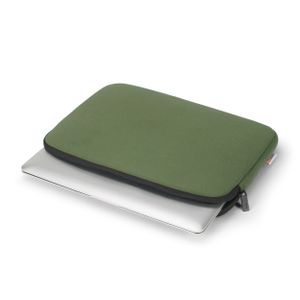 BASE XX Sleeve 14-14.1 Olive Green notebooktas 35,8 cm (14.1 ) Opbergmap/sleeve Groen, Olijf