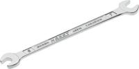 HAZET Dubbele steeksleutel 450N-6X7 · Buiten-zeskant-profiel · SW 6 x 7 mm
