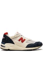 New Balance baskets 990 V2 Made in the USA - Teddy Santis Navy/Red - Bleu - thumbnail