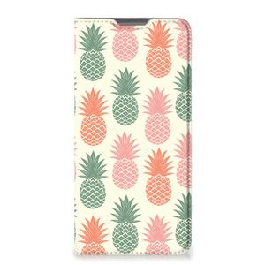 Motorola Moto G52 | Moto G82 Flip Style Cover Ananas