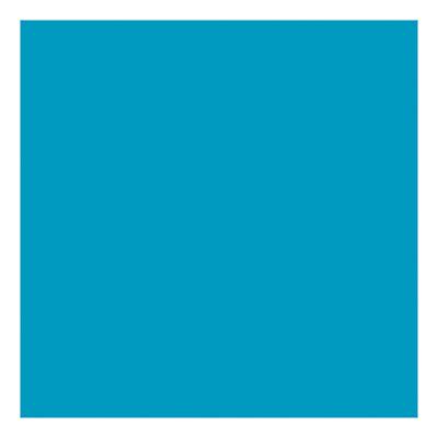 Creativ Company Textile color dekkende textielverf - turquoiseblauw, 50ml