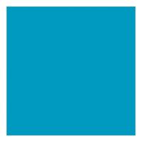 Creativ Company Textile color dekkende textielverf - turquoiseblauw, 50ml