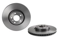 Remschijf COATED DISC LINE BREMBO, Remschijftype: Binnen geventileerd, u.a. für BMW - thumbnail