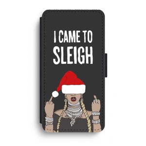 Came To Sleigh: iPhone XR Flip Hoesje