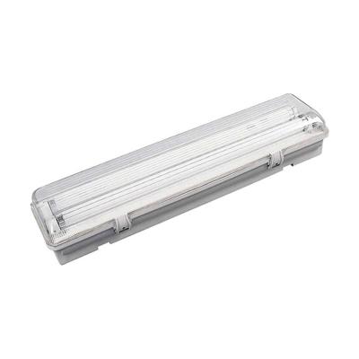 Waterdicht led-scherm EDM Grijs 2x 18 W Waterdicht led-scherm EDM Grijs 2x 18 W