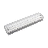 Waterdicht led-scherm EDM Grijs 2x 18 W Waterdicht led-scherm EDM Grijs 2x 18 W