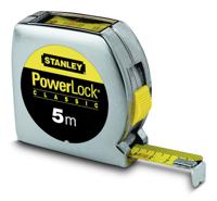 Stanley handgereedschap Rolbandmaat Powerlock boveninkijkvenster | 5m - 19mm - 0-33-932 - thumbnail