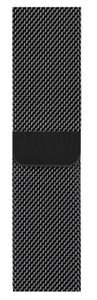 Apple origineel Milanese Loop Band Apple Watch 38mm / 40mm / 41mm Space Black - MTU12ZM/A