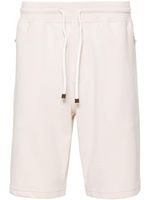 Brunello Cucinelli short de sport à taille normale - Tons neutres