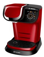 Bosch TAS6503 Tassimo koffiemachine voor meerdere dranken - watertank 1,3 L - automatische uitschakeling - rood - thumbnail