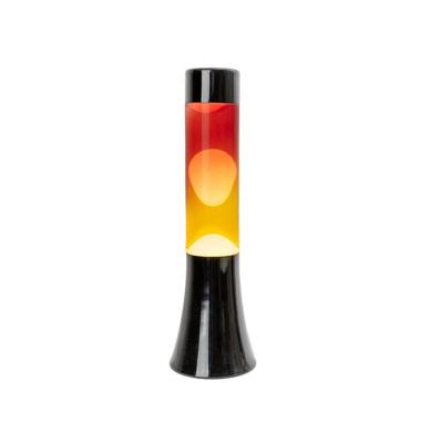 Fisura Mini Lava Lamp - Rood en Geel Gradient