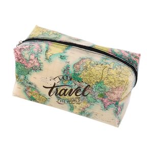 I-total Etui Maps 18 X 10 X 10 Cm Beige