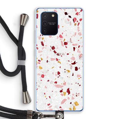 Terrazzo N°9: Samsung Galaxy Note 10 Lite Transparant Hoesje met koord