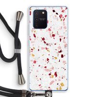 Terrazzo N°9: Samsung Galaxy Note 10 Lite Transparant Hoesje met koord