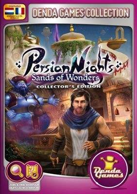 Persian Nights - Sands Of Wonder (Collectors Edition) - PC CD-DVD (8715181988048)
