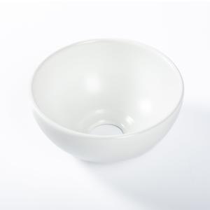 QeramiQ Dely Waskom - 20x20x9cm - keramiek - mat wit SW1102402