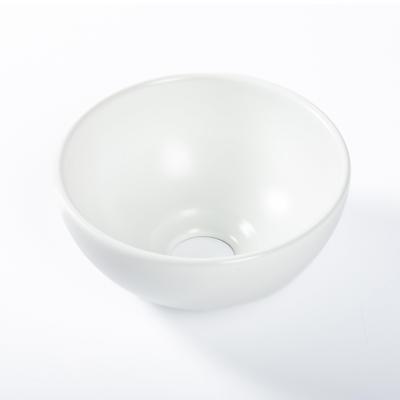 QeramiQ Dely Waskom - 20x20x9cm - keramiek - mat wit SW1102402