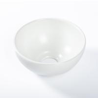 QeramiQ Dely Waskom - 20x20x9cm - keramiek - mat wit SW1102402