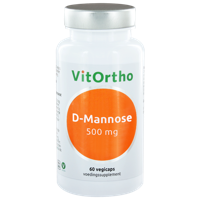 VitOrtho D-Mannose 500mg Capsules