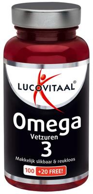 Lucovitaal Omega 3 vetzuren
