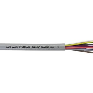 LAPP ÖLFLEX® CLASSIC 100 Stuurstroomkabel 4 G 2.50 mm² Grijs 1120802/50 50 m