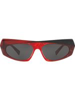 Alain Mikli lunettes de soleil Pose - Rouge - thumbnail