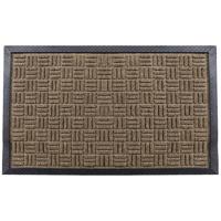 Siena HOME 311-1-441-017 Quadro Voetenmat (l x b) 750 mm x 450 mm Beige Siena HOME 311-1-441-017 Quadro Voetenmat (l x b) 750 mm x 450 mm Beige