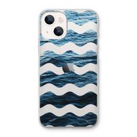 Oceaan: iPhone 13 mini Transparant Hoesje