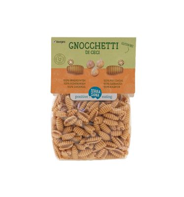 Gnocchetti di ceci 100% kikkererwtenmeel bio