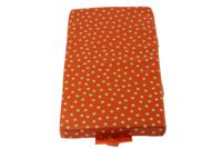 Fietskussen Orange Dots