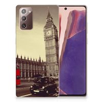 Samsung Note 20 Siliconen Back Cover Londen - thumbnail