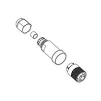 Molex 1300170009 Sensor/actuator connector 1 stuk(s) - thumbnail