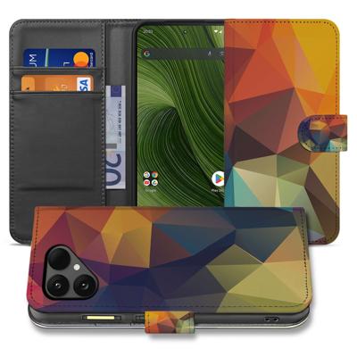 Polygon Color Fairphone 6 | Book Case Polygon Color Fairphone 6 | Book Case