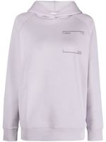 Calvin Klein hoodie Future à imprimé graphique - Violet