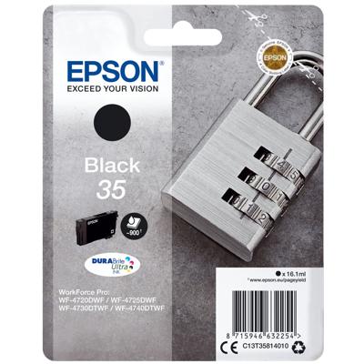 Originele inktcartridge Epson C13T35814010 (16,1 ml) Zwart
