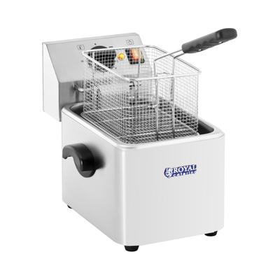 Elektrische friteuse - 8 L - EGO thermostaat