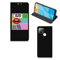 OPPO A15 Hippe | Standcase | Popart Princess OPPO A15 Hippe | Standcase | Popart Princess