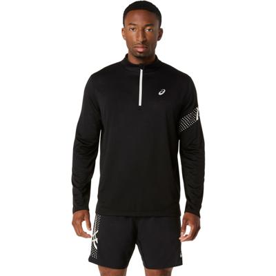 ASICS Icon Half-Zip Longsleeve Heren