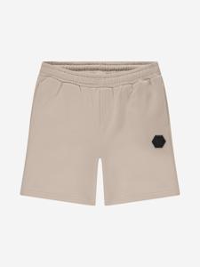 Nik&Nik zomer sweatshort jongens - off wit - Icon