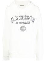 Kimhekim hoodie à logo brodé - Blanc - thumbnail