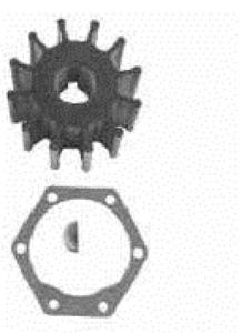 Cef Impeller Ø15,93xø57x31,6mm / 12 Schoepen Default