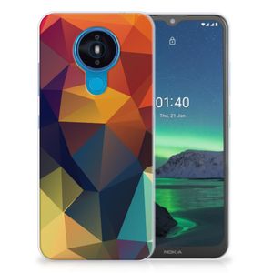 Nokia 1.4 TPU Hoesje Polygon Color