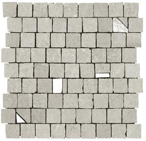 Mozaïektegel Serenissima Studio 50 1069313 VLMoz.300X300 Perla 10mm Mat Ret.R10 F:Random