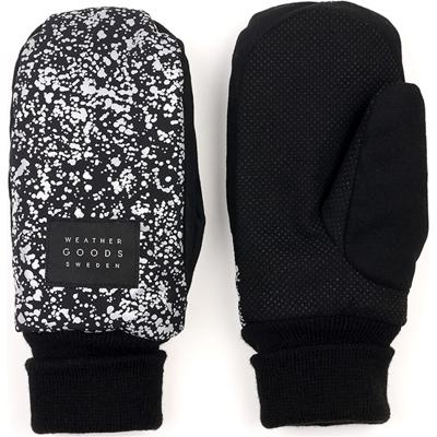 Weathergoods Sweden reflecterende wanten luna splatter s/m