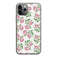 Kleine roosjes: iPhone 11 Pro Transparant Hoesje