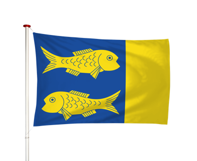 Vlag Grouw - Grou (fr)