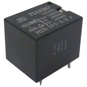 Tianbo Electronics HJR-3FF-S-Z 5VDC Printrelais 5 V/DC 15 A 1x wisselcontact 1 stuk(s)