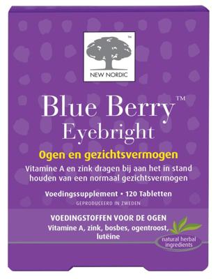New Nordic Blue berry eyebright